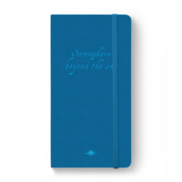 Vorderes Coverbild Notizbuch Somewhere beyond the Sea - Meeresliebe