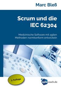 Vorderes Coverbild Scrum und die IEC 62304