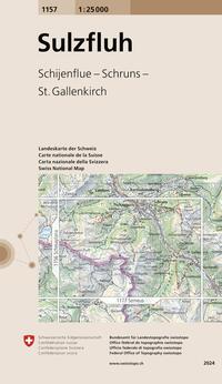 Vorderes Coverbild 1157 Sulzfluh
