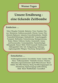 Vorderes Coverbild Unsere Ernährung - eine tickende Zeitbombe