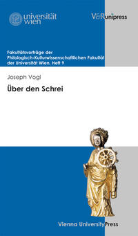Vorderes Coverbild Über den Schrei