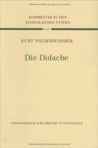 Vorderes Coverbild Die Didache