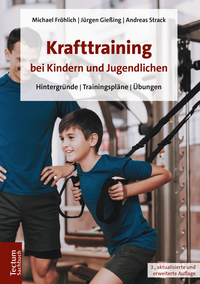 Vorderes Coverbild Krafttraining bei Kindern und Jugendlichen