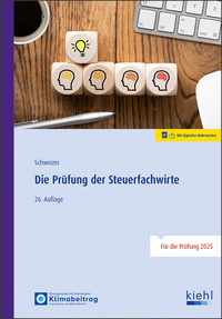 Vorderes Coverbild Die Prüfung der Steuerfachwirte