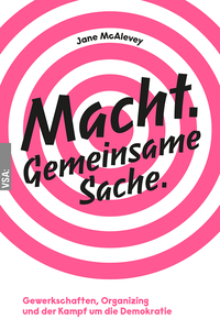 Vorderes Coverbild Macht. Gemeinsame Sache.