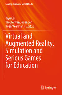 Vorderes Coverbild Virtual and Augmented Reality, Simulation and Serious Games for Education