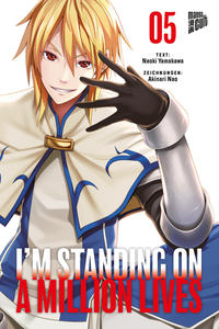 Vorderes Coverbild I'm Standing on a Million Lives 5