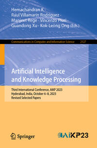 Vorderes Coverbild Artificial Intelligence and Knowledge Processing
