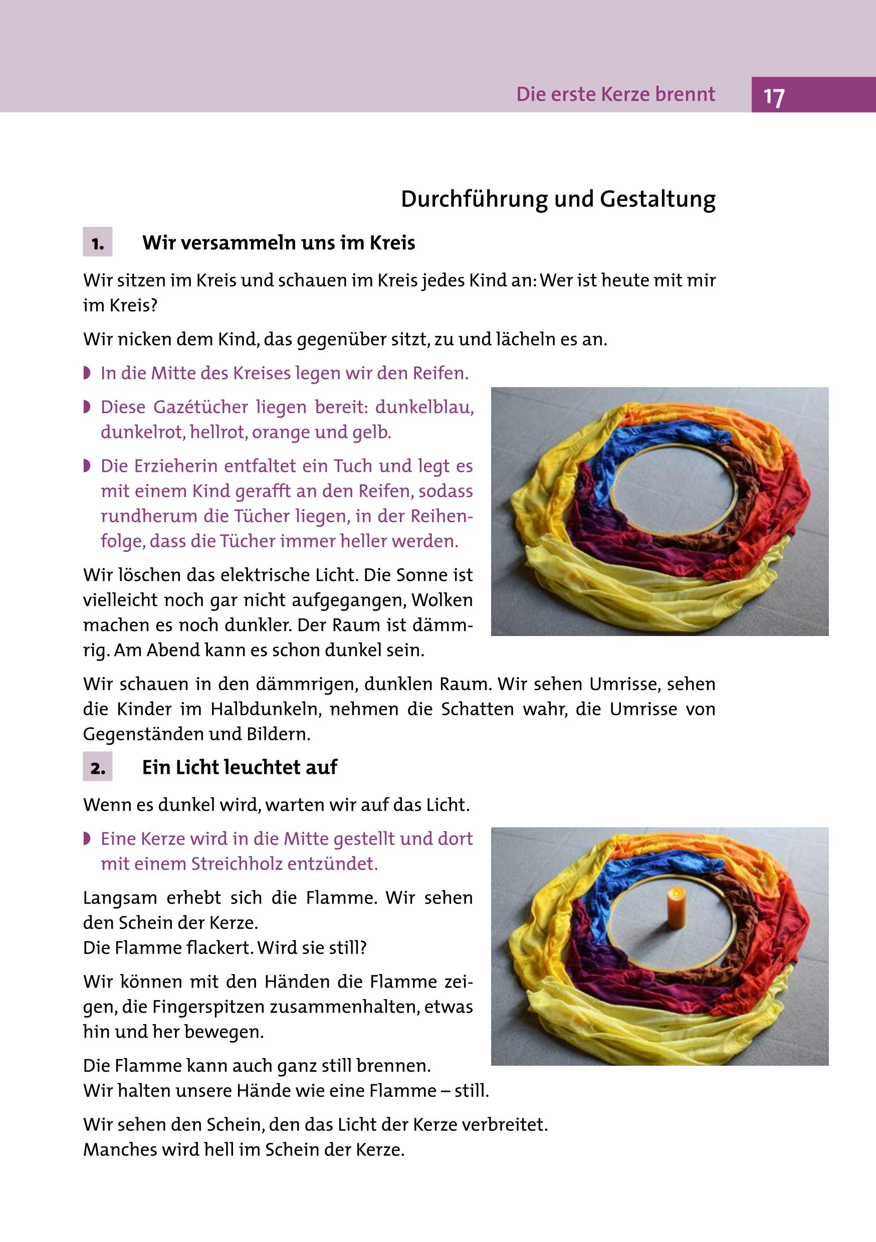 Beispielinhalt (Bild) Advent - warten, hoffen, beten