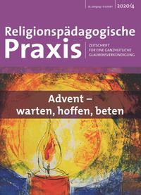 Vorderes Coverbild Advent - warten, hoffen, beten
