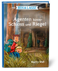 Vorderes Coverbild Agenten hinter Schloss und Riegel