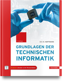 Vorderes Coverbild Grundlagen der Technischen Informatik