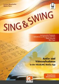 Vorderes Coverbild SING & SWING Medienpaket EL