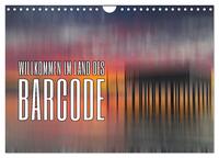 Vorderes Coverbild Willkommen im Land des Barcode (Wandkalender 2026 DIN A4 quer), CALVENDO Monatskalender