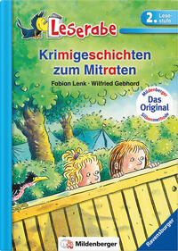 Vorderes Coverbild Leserabe – Krimigeschichten zum Mitraten