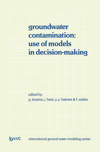 Vorderes Coverbild Groundwater Contamination: Use of Models in Decision-Making