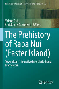 Vorderes Coverbild The Prehistory of Rapa Nui (Easter Island)