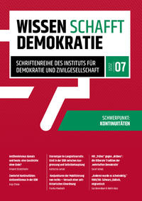 Vorderes Coverbild Wissen schafft Demokratie