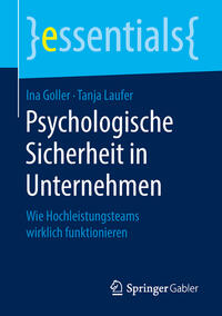 Vorderes Coverbild Psychologische Sicherheit in Unternehmen