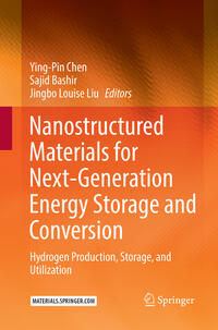 Vorderes Coverbild Nanostructured Materials for Next-Generation Energy Storage and Conversion