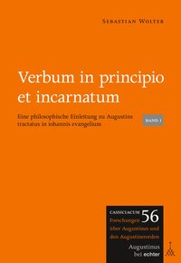 Vorderes Coverbild Verbum in principio et incarnatum.
