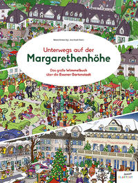 Vorderes Coverbild Unterwegs auf der Margarethenhöhe