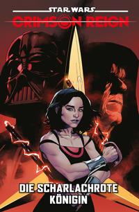 Vorderes Coverbild Star Wars Comics: Crimson Reign - Die scharlachrote Königin
