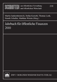 Vorderes Coverbild Jahrbuch für öffentliche Finanzen (2010)