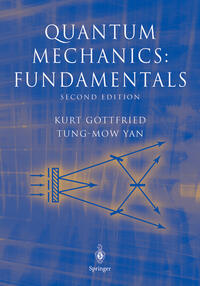 Vorderes Coverbild Quantum Mechanics: Fundamentals