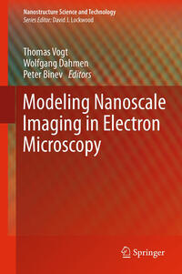 Vorderes Coverbild Modeling Nanoscale Imaging in Electron Microscopy