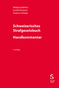 Vorderes Coverbild Schweizerisches Strafgesetzbuch - Handkommentar