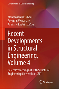 Vorderes Coverbild Recent Developments in Structural Engineering, Volume 4
