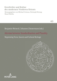 Vorderes Coverbild Alevism between Standardisation and Plurality