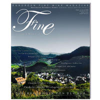 Vorderes Coverbild FINE Das Weinmagazin 01/2011