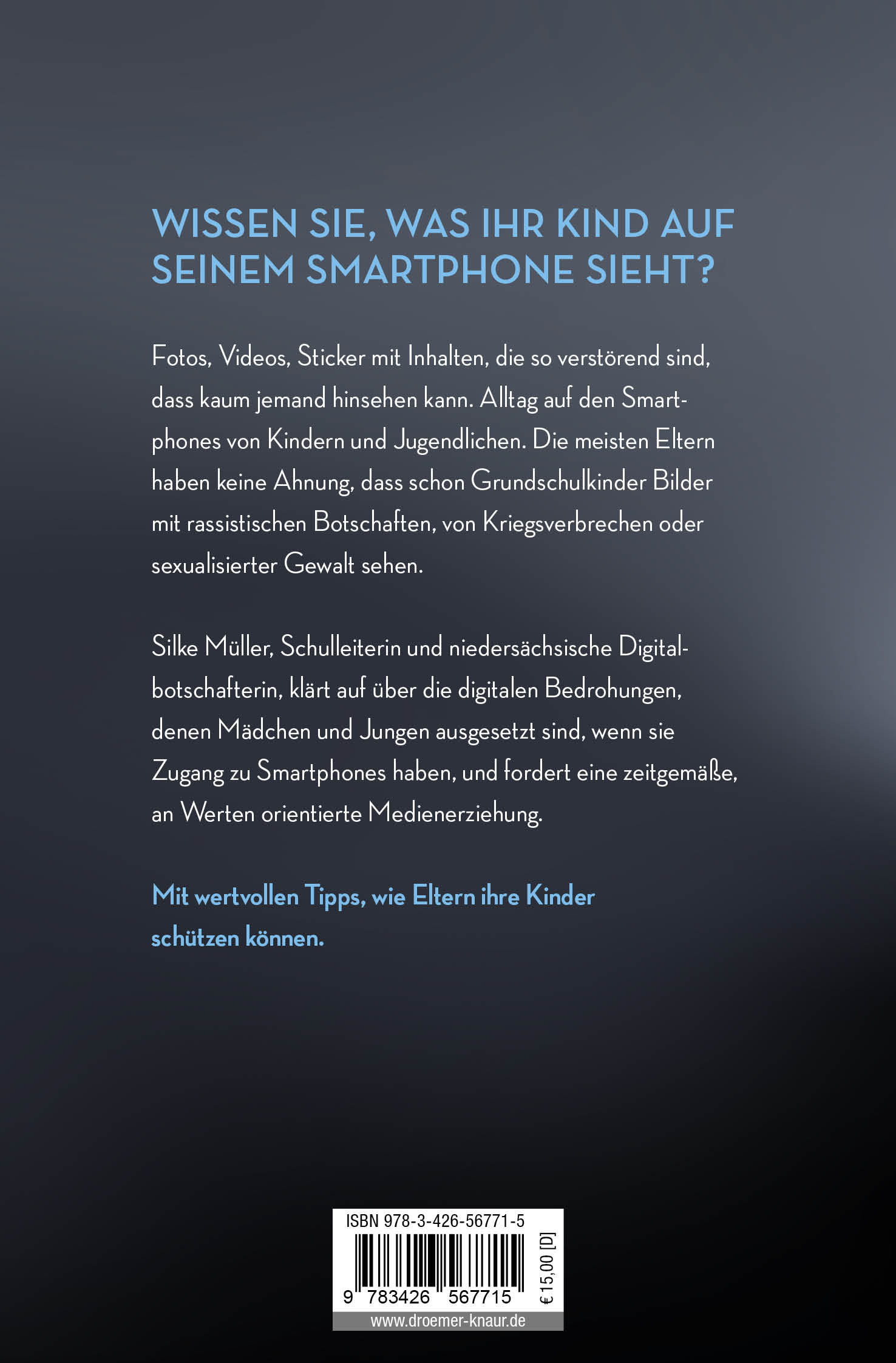 Rückseitencover Wir verlieren unsere Kinder!