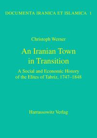 Vorderes Coverbild An Iranian Town in Transition