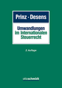 Vorderes Coverbild Umwandlungen im Internationalen Steuerrecht