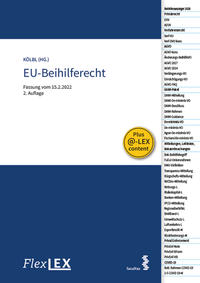 Vorderes Coverbild FlexLex EU-Beihilferecht