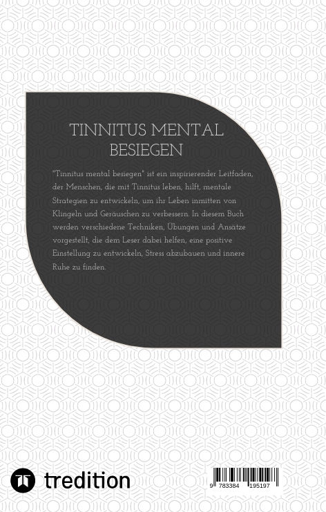Rückseitencover Tinnitus mental besiegen