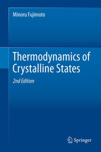 Vorderes Coverbild Thermodynamics of Crystalline States
