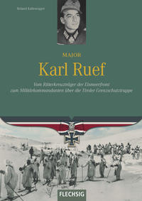 Vorderes Coverbild Major Karl Ruef