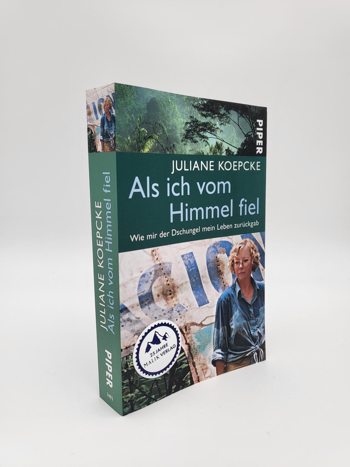 Beispielinhalt (Bild) Als ich vom Himmel fiel