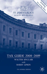 Vorderes Coverbild St James's Place Tax Guide 2008-2009