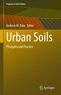 Vorderes Coverbild Urban Soils