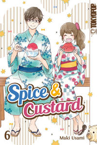 Vorderes Coverbild Spice & Custard 06