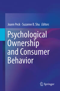 Vorderes Coverbild Psychological Ownership and Consumer Behavior