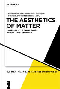 Vorderes Coverbild The Aesthetics of Matter