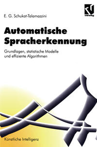 Vorderes Coverbild Automatische Spracherkennung