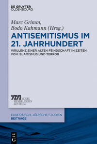 Vorderes Coverbild Antisemitismus im 21. Jahrhundert
