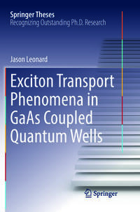Vorderes Coverbild Exciton Transport Phenomena in GaAs Coupled Quantum Wells